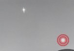 Image of President Kenedy and official party watch Atlas134D Launch Vandenberg Air Force Base California USA, 1962, second 34 stock footage video 65675025275