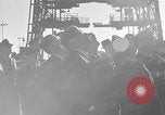 Image of President Kenedy and official party watch Atlas134D Launch Vandenberg Air Force Base California USA, 1962, second 40 stock footage video 65675025275