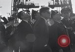 Image of President Kenedy and official party watch Atlas134D Launch Vandenberg Air Force Base California USA, 1962, second 41 stock footage video 65675025275