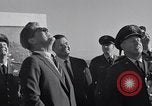 Image of President Kenedy and official party watch Atlas134D Launch Vandenberg Air Force Base California USA, 1962, second 43 stock footage video 65675025275