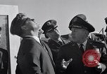 Image of President Kenedy and official party watch Atlas134D Launch Vandenberg Air Force Base California USA, 1962, second 54 stock footage video 65675025275