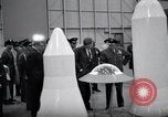 Image of President Kennedy inspects Ballistic Missile Early Warning System Vandenberg Air Force Base California USA, 1962, second 36 stock footage video 65675025276