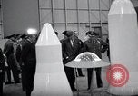 Image of President Kennedy inspects Ballistic Missile Early Warning System Vandenberg Air Force Base California USA, 1962, second 37 stock footage video 65675025276