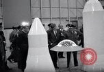 Image of President Kennedy inspects Ballistic Missile Early Warning System Vandenberg Air Force Base California USA, 1962, second 38 stock footage video 65675025276