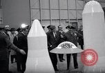 Image of President Kennedy inspects Ballistic Missile Early Warning System Vandenberg Air Force Base California USA, 1962, second 39 stock footage video 65675025276