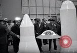 Image of President Kennedy inspects Ballistic Missile Early Warning System Vandenberg Air Force Base California USA, 1962, second 40 stock footage video 65675025276