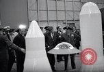 Image of President Kennedy inspects Ballistic Missile Early Warning System Vandenberg Air Force Base California USA, 1962, second 41 stock footage video 65675025276