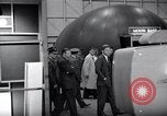 Image of President Kennedy inspects Ballistic Missile Early Warning System Vandenberg Air Force Base California USA, 1962, second 43 stock footage video 65675025276