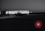 Image of President Kennedy inspects Ballistic Missile Early Warning System Vandenberg Air Force Base California USA, 1962, second 58 stock footage video 65675025276