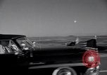 Image Le président Kennedy et parti officiel arriver à domaine 576A Vandenberg Air Force Base California USA, 1962, de la seconde 8 séquences d'archives historiques vidéo 65675025277
