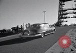 Image Le président Kennedy et parti officiel arriver à domaine 576A Vandenberg Air Force Base California USA, 1962, de la seconde 10 séquences d'archives historiques vidéo 65675025277