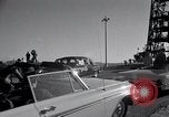 Image Le président Kennedy et parti officiel arriver à domaine 576A Vandenberg Air Force Base California USA, 1962, de la seconde 13 séquences d'archives historiques vidéo 65675025277