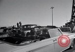 Image Le président Kennedy et parti officiel arriver à domaine 576A Vandenberg Air Force Base California USA, 1962, de la seconde 14 séquences d'archives historiques vidéo 65675025277