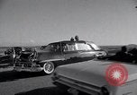 Image Le président Kennedy et parti officiel arriver à domaine 576A Vandenberg Air Force Base California USA, 1962, de la seconde 15 séquences d'archives historiques vidéo 65675025277