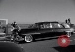 Image Le président Kennedy et parti officiel arriver à domaine 576A Vandenberg Air Force Base California USA, 1962, de la seconde 16 séquences d'archives historiques vidéo 65675025277
