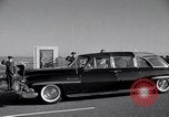 Image Le président Kennedy et parti officiel arriver à domaine 576A Vandenberg Air Force Base California USA, 1962, de la seconde 20 séquences d'archives historiques vidéo 65675025277