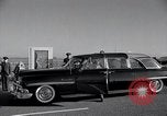 Image Le président Kennedy et parti officiel arriver à domaine 576A Vandenberg Air Force Base California USA, 1962, de la seconde 21 séquences d'archives historiques vidéo 65675025277