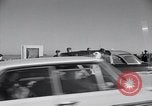 Image Le président Kennedy et parti officiel arriver à domaine 576A Vandenberg Air Force Base California USA, 1962, de la seconde 22 séquences d'archives historiques vidéo 65675025277