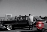 Image Le président Kennedy et parti officiel arriver à domaine 576A Vandenberg Air Force Base California USA, 1962, de la seconde 23 séquences d'archives historiques vidéo 65675025277