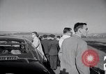 Image Le président Kennedy et parti officiel arriver à domaine 576A Vandenberg Air Force Base California USA, 1962, de la seconde 26 séquences d'archives historiques vidéo 65675025277