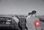 Image Le président Kennedy et parti officiel arriver à domaine 576A Vandenberg Air Force Base California USA, 1962, de la seconde 30 séquences d'archives historiques vidéo 65675025277