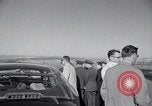 Image Le président Kennedy et parti officiel arriver à domaine 576A Vandenberg Air Force Base California USA, 1962, de la seconde 33 séquences d'archives historiques vidéo 65675025277