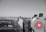 Image Le président Kennedy et parti officiel arriver à domaine 576A Vandenberg Air Force Base California USA, 1962, de la seconde 36 séquences d'archives historiques vidéo 65675025277