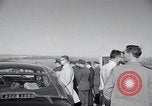 Image Le président Kennedy et parti officiel arriver à domaine 576A Vandenberg Air Force Base California USA, 1962, de la seconde 37 séquences d'archives historiques vidéo 65675025277