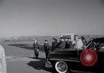 Image Le président Kennedy et parti officiel arriver à domaine 576A Vandenberg Air Force Base California USA, 1962, de la seconde 38 séquences d'archives historiques vidéo 65675025277