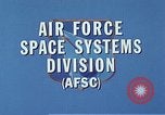Image of Man-Rated Launch Vehicles for the Gemini program United States USA, 1967, second 12 stock footage video 65675025280