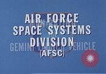 Image of Man-Rated Launch Vehicles for the Gemini program United States USA, 1967, second 15 stock footage video 65675025280