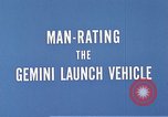 Image of Man-Rated Launch Vehicles for the Gemini program United States USA, 1967, second 16 stock footage video 65675025280