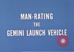 Image of Man-Rated Launch Vehicles for the Gemini program United States USA, 1967, second 17 stock footage video 65675025280