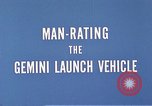 Image of Man-Rated Launch Vehicles for the Gemini program United States USA, 1967, second 18 stock footage video 65675025280