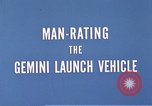 Image of Man-Rated Launch Vehicles for the Gemini program United States USA, 1967, second 19 stock footage video 65675025280