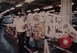 Image of Production line activities of Gemini space vehicle United States USA, 1967, second 32 stock footage video 65675025282