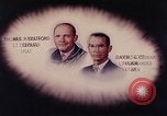 Image Gemini astronautes cérémonies de reconnaissance United States USA, 1967, de la seconde 56 séquences d'archives historiques vidéo 65675025285
