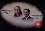 Image Gemini astronautes cérémonies de reconnaissance United States USA, 1967, de la seconde 57 séquences d'archives historiques vidéo 65675025285