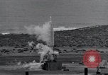Image premier lancement d'un atlas F ICBM Vandenberg Air Force Base California USA, 1962, de la seconde 3 séquences d'archives historiques vidéo 65675025286