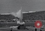 Image premier lancement d'un atlas F ICBM Vandenberg Air Force Base California USA, 1962, de la seconde 22 séquences d'archives historiques vidéo 65675025286