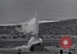 Image premier lancement d'un atlas F ICBM Vandenberg Air Force Base California USA, 1962, de la seconde 25 séquences d'archives historiques vidéo 65675025286