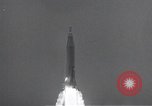 Image premier lancement d'un atlas F ICBM Vandenberg Air Force Base California USA, 1962, de la seconde 33 séquences d'archives historiques vidéo 65675025286