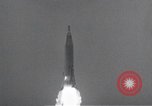 Image premier lancement d'un atlas F ICBM Vandenberg Air Force Base California USA, 1962, de la seconde 34 séquences d'archives historiques vidéo 65675025286