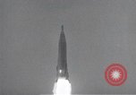 Image premier lancement d'un atlas F ICBM Vandenberg Air Force Base California USA, 1962, de la seconde 36 séquences d'archives historiques vidéo 65675025286