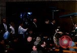 Standbild Quecksilber Raumfahrzeuge 16 MA-8 Pressekonferenz Houston Texas USA, 1962, aus Sekunde 5 historischem Filmmaterial Videoclip 65675025287