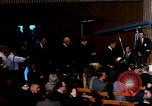 Standbild Quecksilber Raumfahrzeuge 16 MA-8 Pressekonferenz Houston Texas USA, 1962, aus Sekunde 6 historischem Filmmaterial Videoclip 65675025287