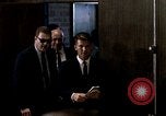 Standbild Quecksilber Raumfahrzeuge 16 MA-8 Pressekonferenz Houston Texas USA, 1962, aus Sekunde 45 historischem Filmmaterial Videoclip 65675025287