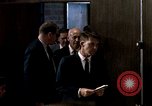 Standbild Quecksilber Raumfahrzeuge 16 MA-8 Pressekonferenz Houston Texas USA, 1962, aus Sekunde 46 historischem Filmmaterial Videoclip 65675025287