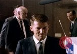 Standbild Quecksilber Raumfahrzeuge 16 MA-8 Pressekonferenz Houston Texas USA, 1962, aus Sekunde 50 historischem Filmmaterial Videoclip 65675025287