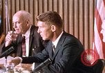 Image of Walter Schirra addresses Mercury press conference Houston Texas USA, 1962, second 1 stock footage video 65675025288